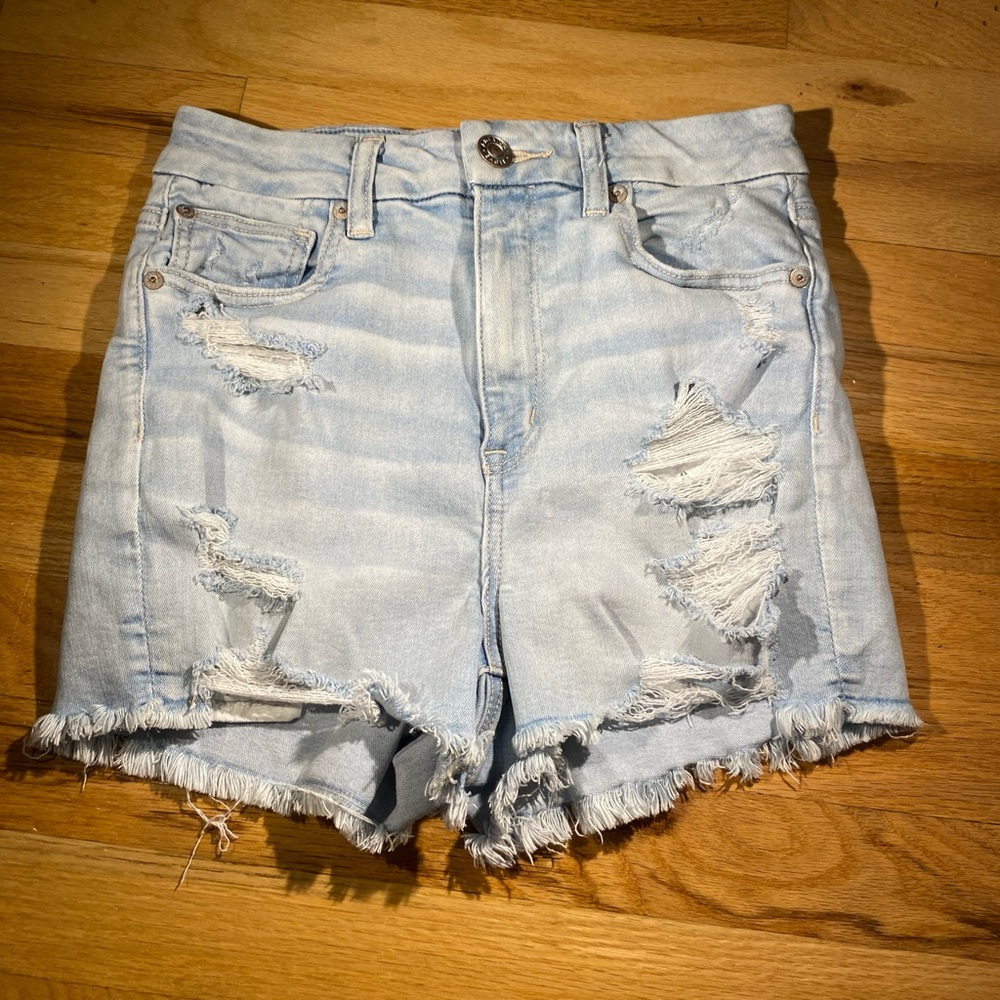 American eagle shorts next level stretch